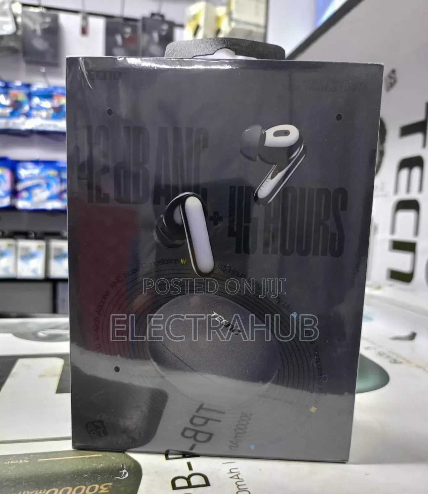 Tecno True 1 Earbuds New Sealed in a Shop