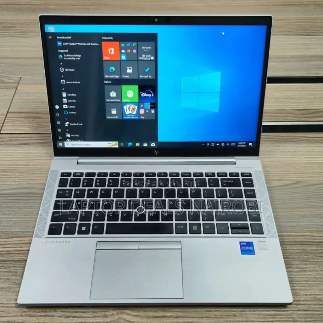 Laptop HP EliteBook 830 G7 16GB Intel Core I7 SSD 512GB