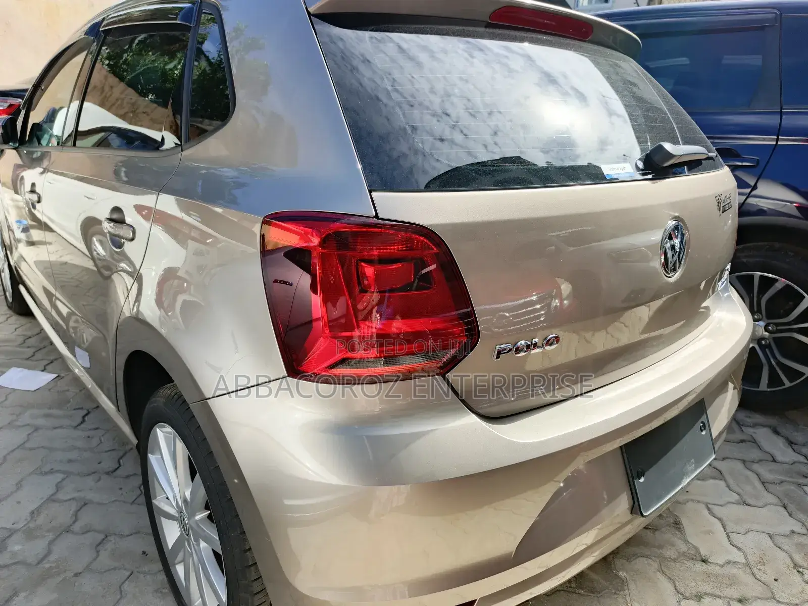Volkswagen Polo 2018 Gold