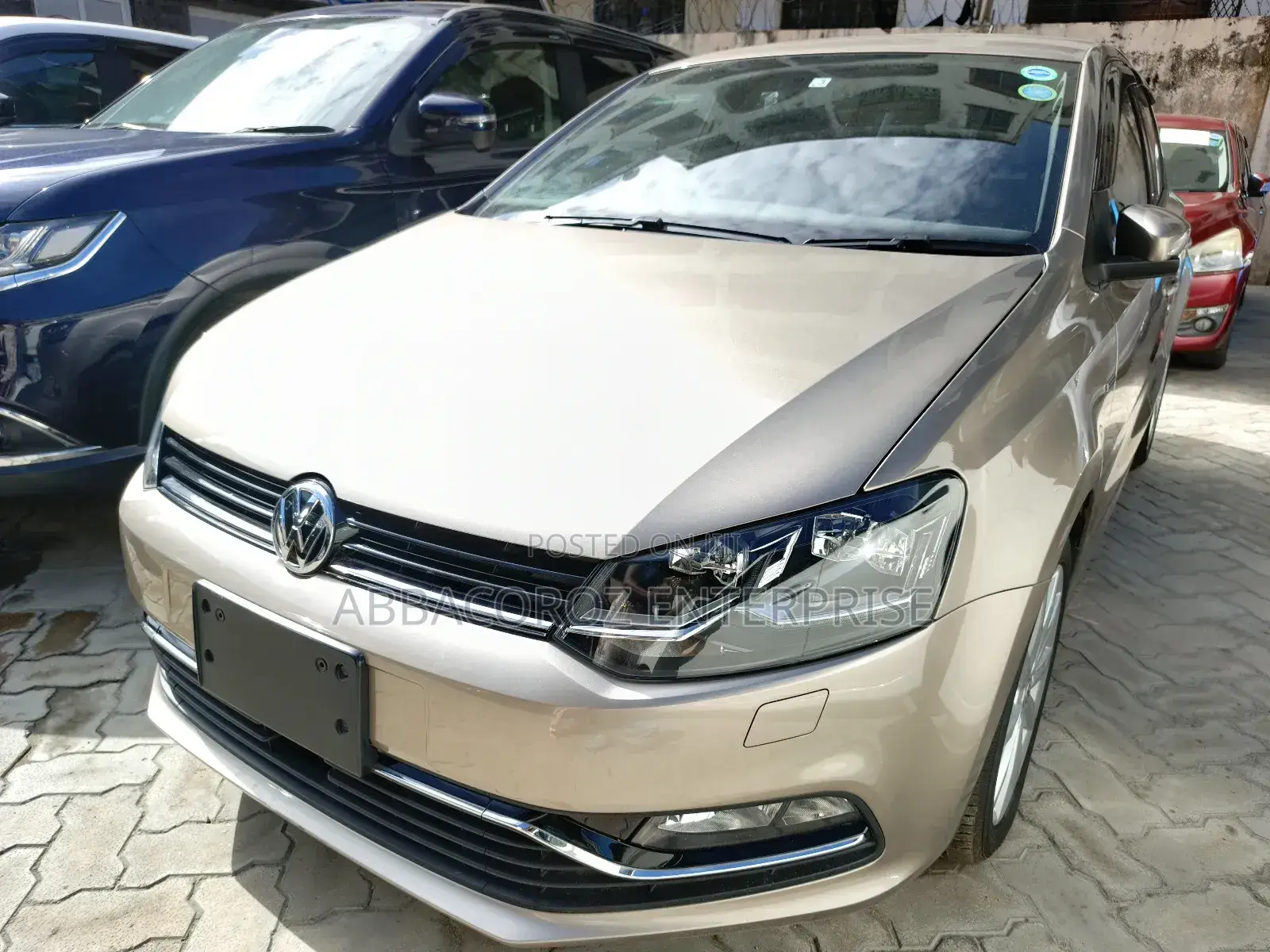 Volkswagen Polo 2018 Gold