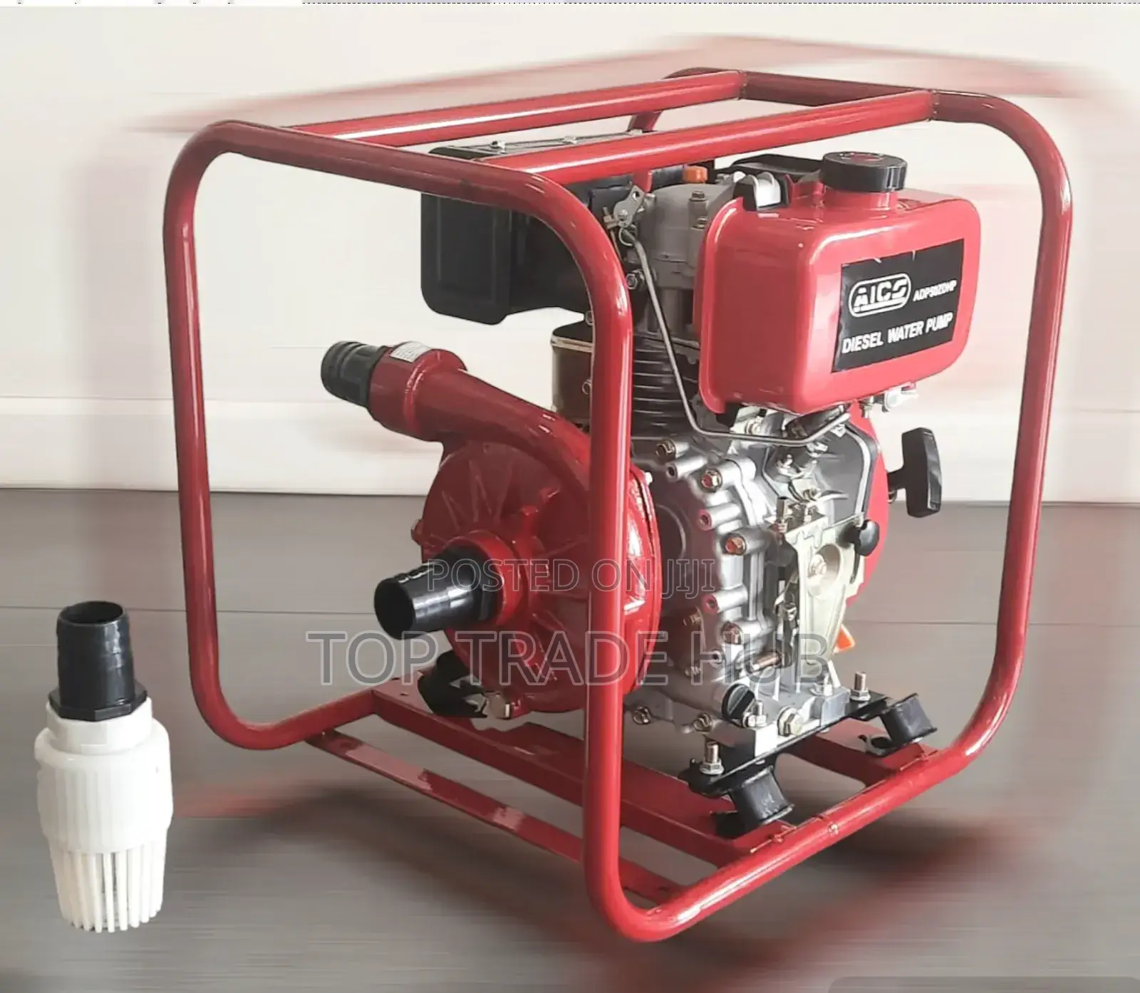 Aico Diesel Water Pump 2" High Pressure 10HP Head 90 M