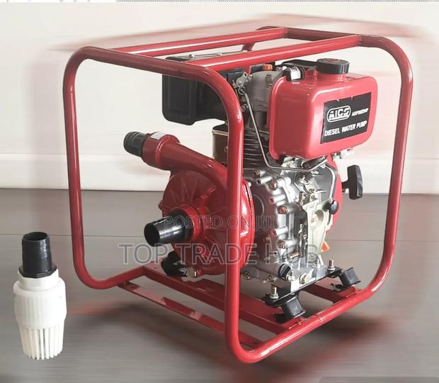 Aico Diesel Water Pump 2" High Pressure 10HP Head 90 M