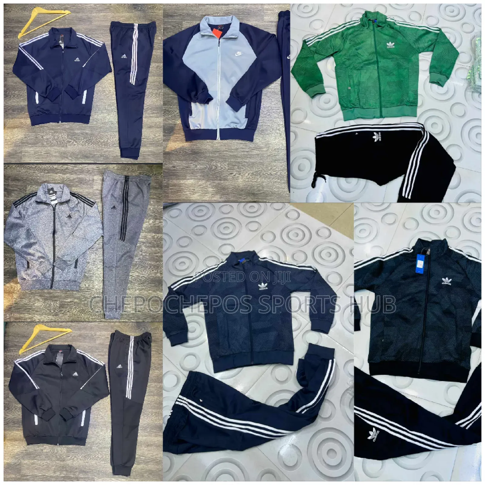 Quality Multi Coloured Tracksuits