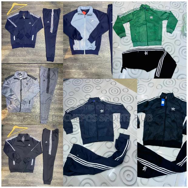 Quality Multi Coloured Tracksuits - thumbnail 3