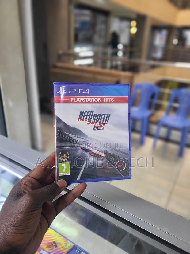 Ps4 Need for Speed Rivals - main view