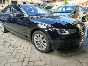 Audi A4 2017 Black