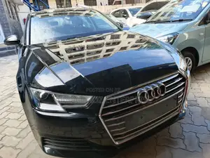 Audi A4 2017 Black