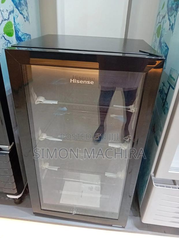 91L Hisense Display Chiller / Fridge - main view