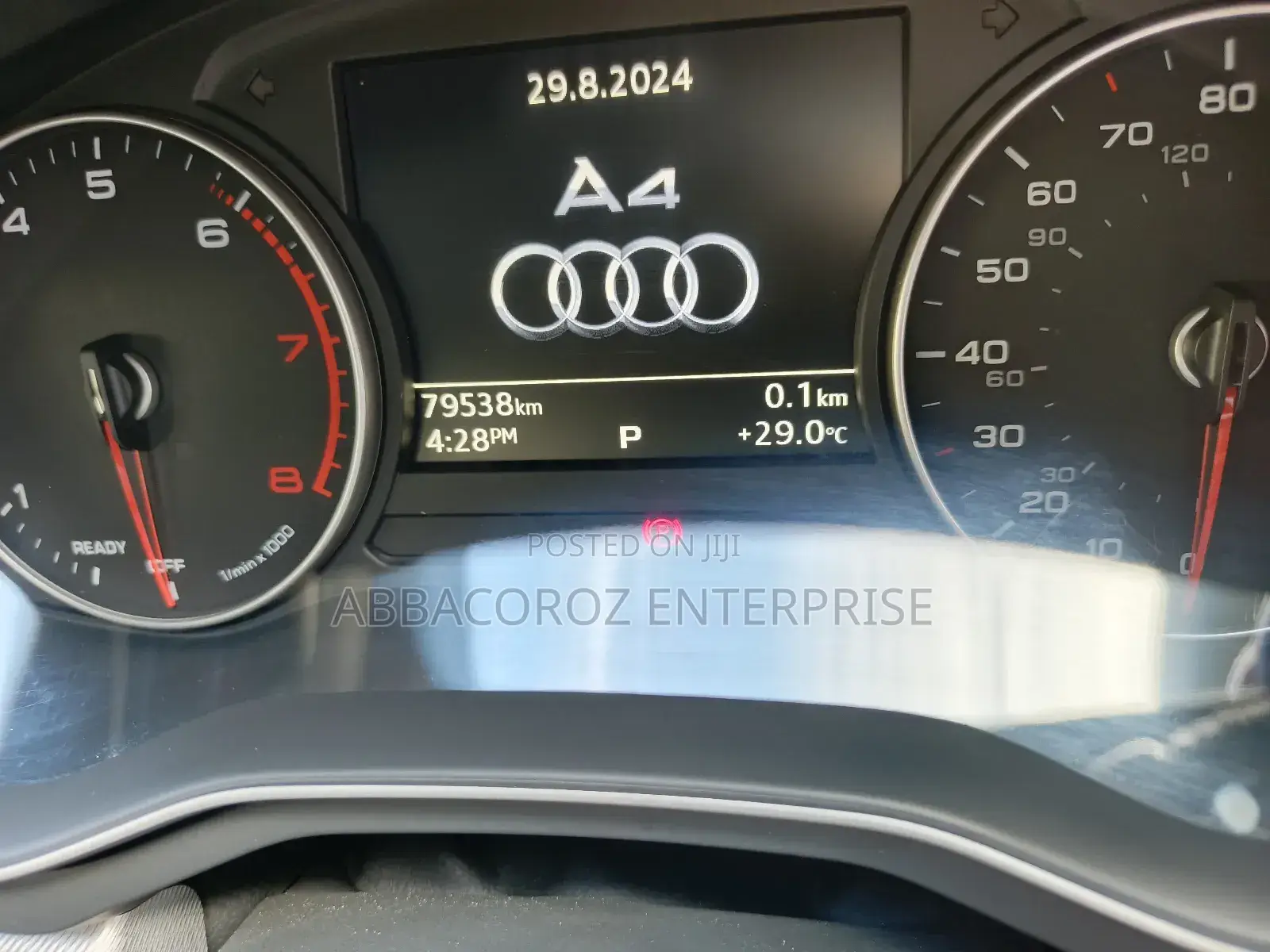 Audi A4 2017 Black