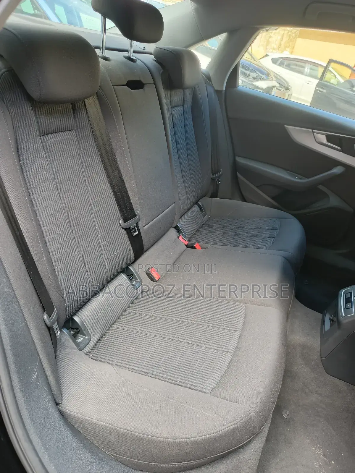 Audi A4 2017 Black