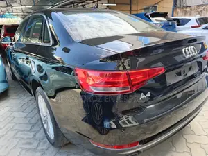 Audi A4 2017 Black