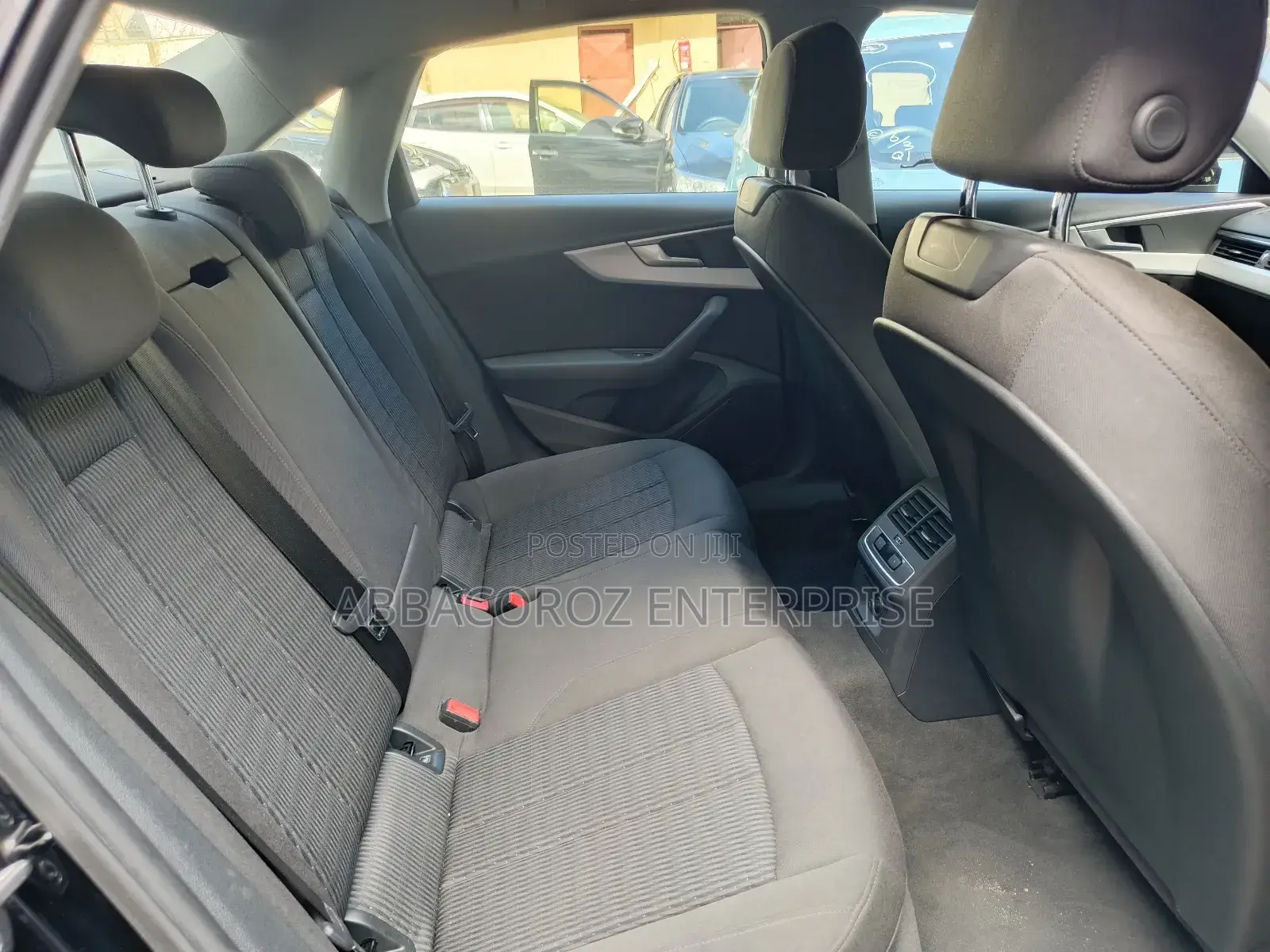 Audi A4 2017 Black