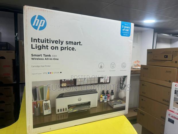 Hp Smart Tank 580 All-in-One Printer - main view
