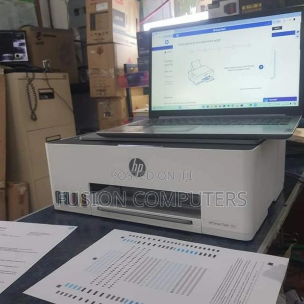Hp Smart Tank 580 All-in-One Printer - thumbnail 3