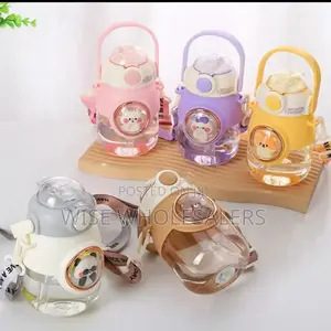 820ml Children Water Bottle With 3d Stickers