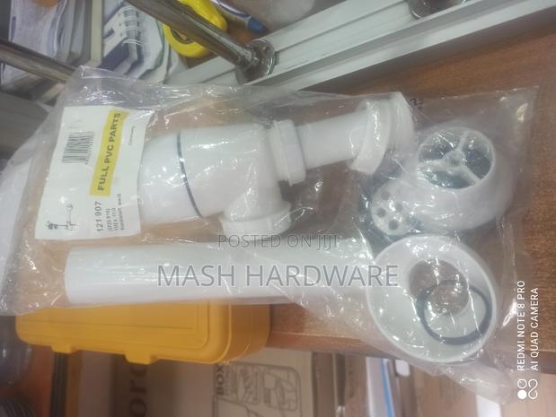 Full PVC 1.5"/1.25" Bottle Traps - thumbnail 2