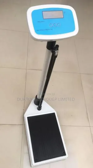 Affordable Digital Height and Weight Scale, 200kg Max