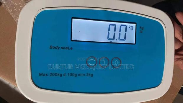 Affordable Digital Height and Weight Scale, 200kg Max - thumbnail 2