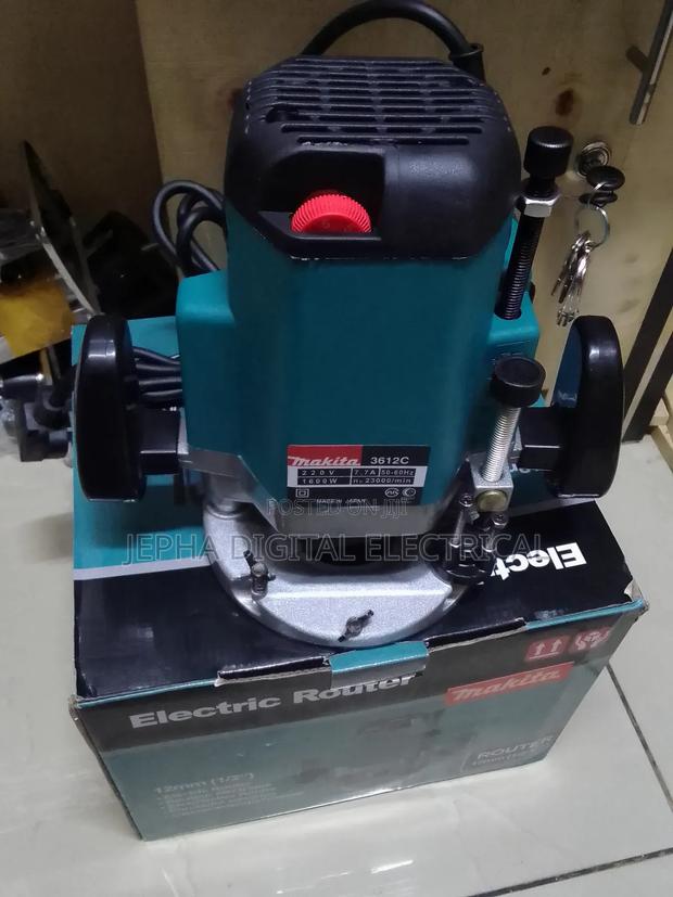 Electric Wood Router/Makita Wood Router - main view