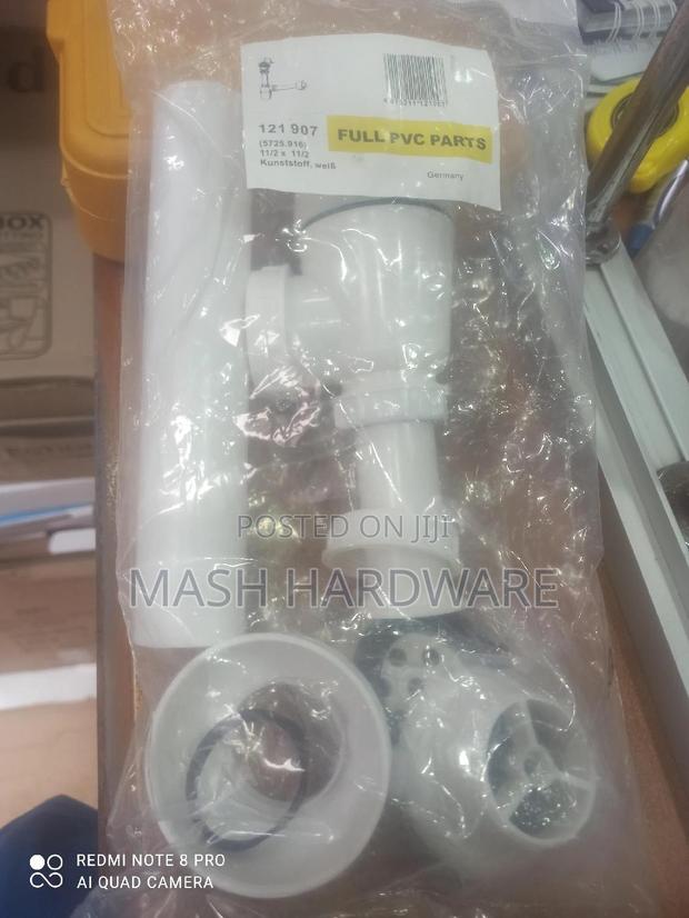 Full PVC 1.5"/1.25" Bottle Traps - main view