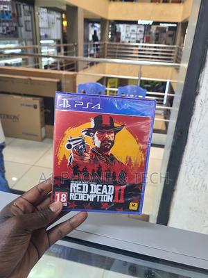 Ps4 Red Dead Redemption Ii - main view