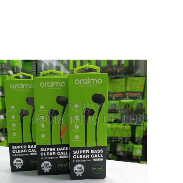 Oraimo Halo 4 OEP -E26 Supper Bass Clear Call in Earphon