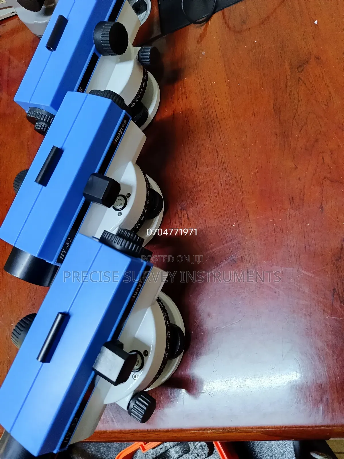 Survey Instruments Repair and Servicing
