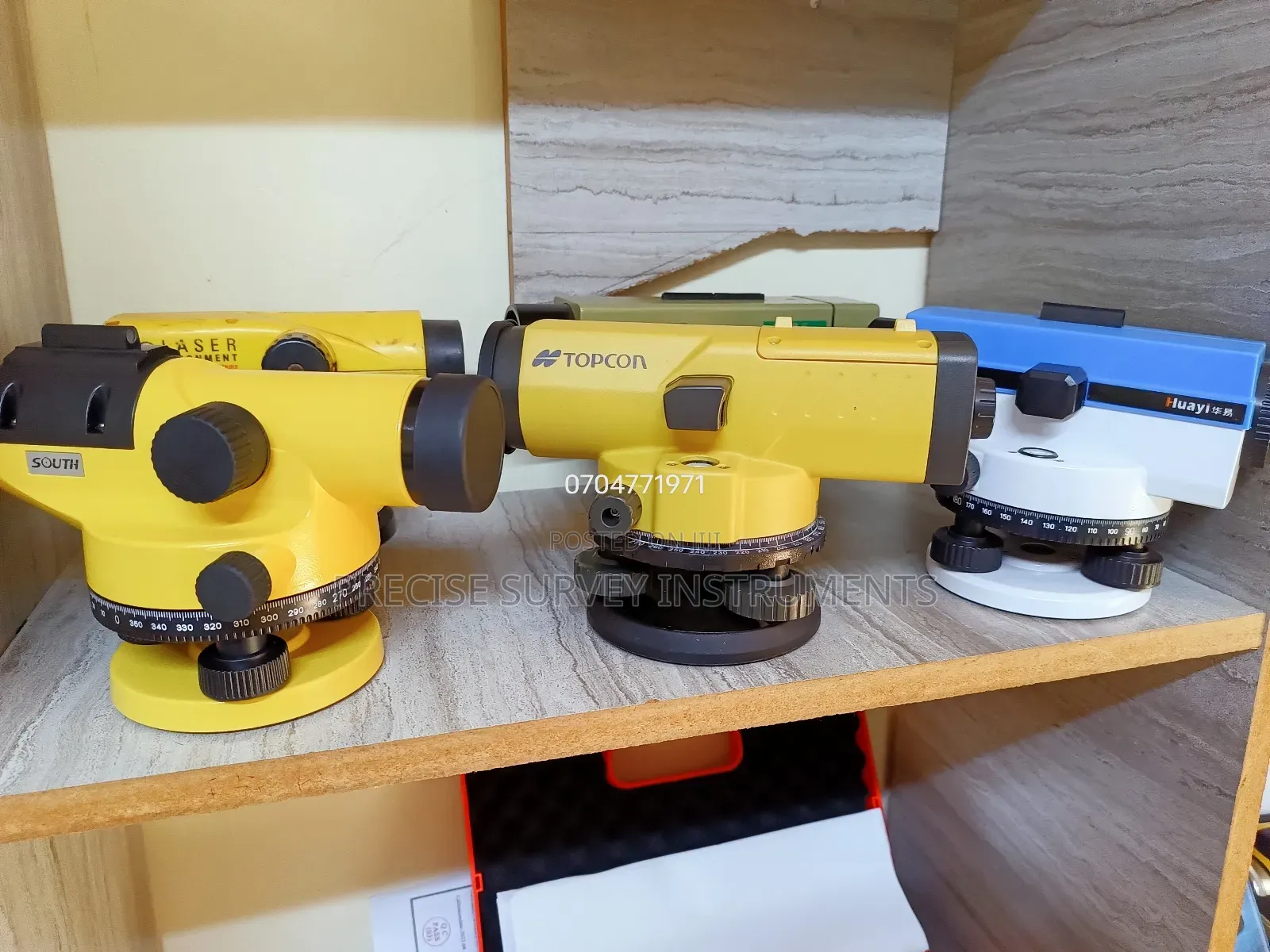 Survey Instruments Repair and Servicing