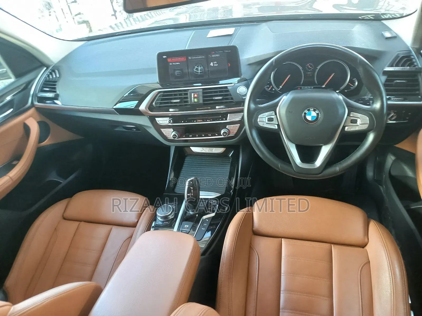 BMW X3 xDrive30i AWD 2018 Black