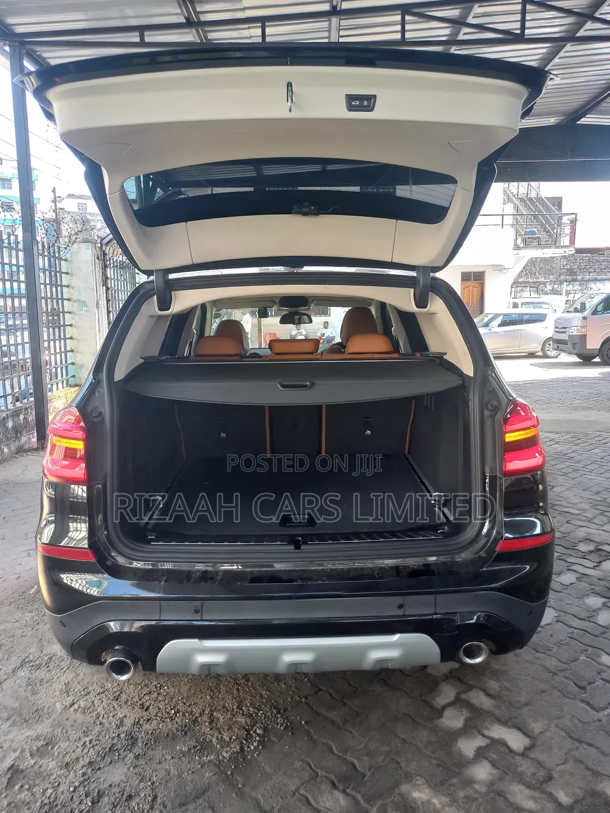 BMW X3 xDrive30i AWD 2018 Black