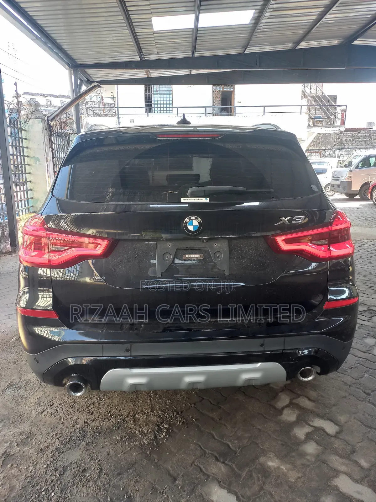 BMW X3 xDrive30i AWD 2018 Black