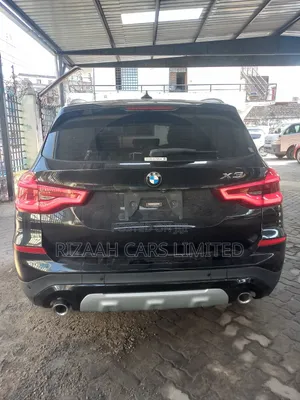 BMW X3 xDrive30i AWD 2018 Black