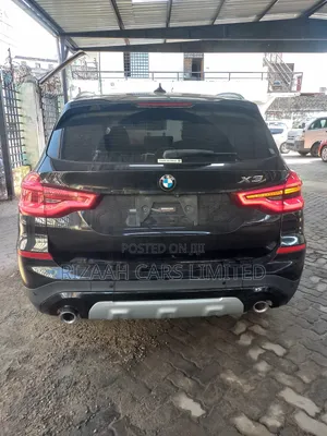 BMW X3 xDrive30i AWD 2018 Black