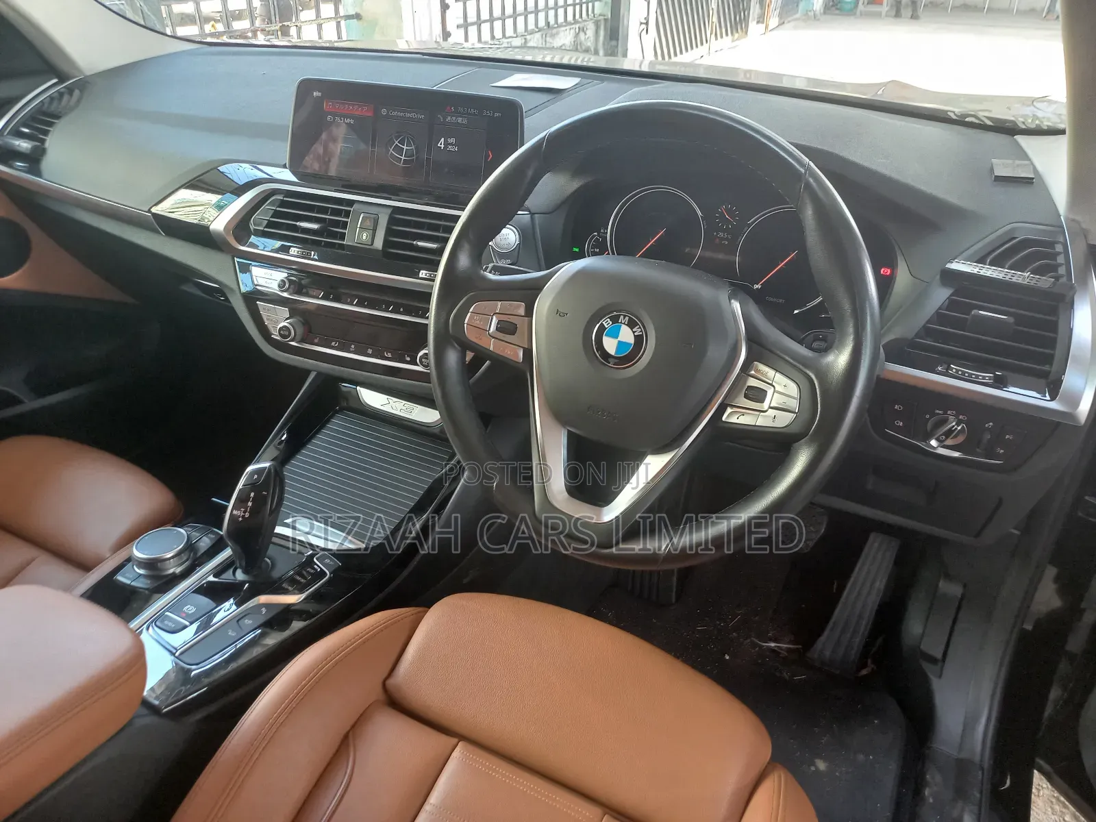 BMW X3 xDrive30i AWD 2018 Black
