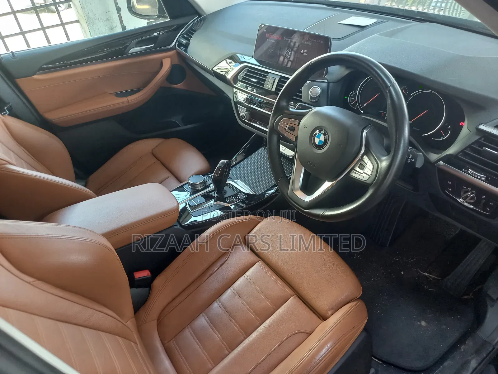 BMW X3 xDrive30i AWD 2018 Black