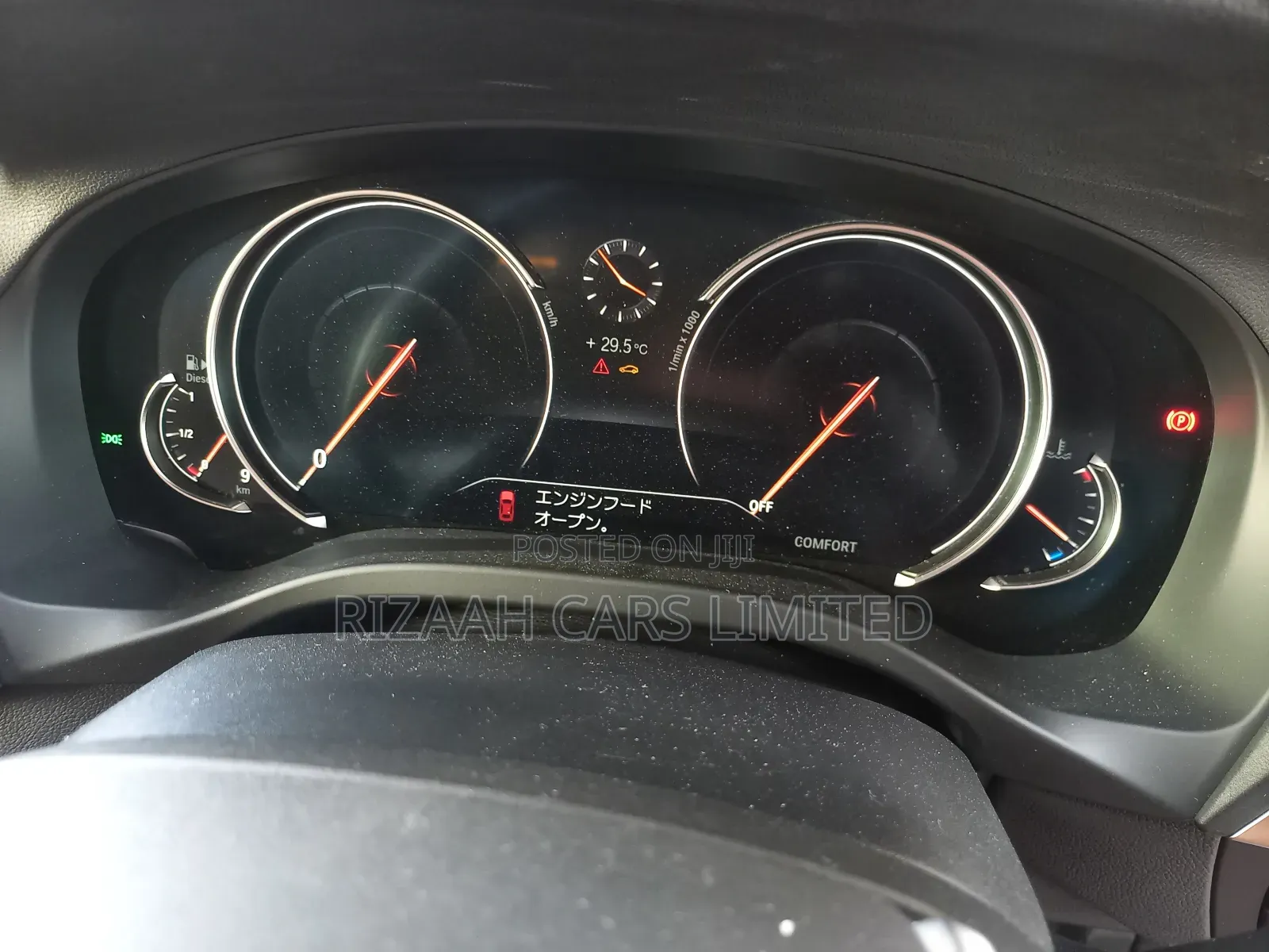 BMW X3 xDrive30i AWD 2018 Black