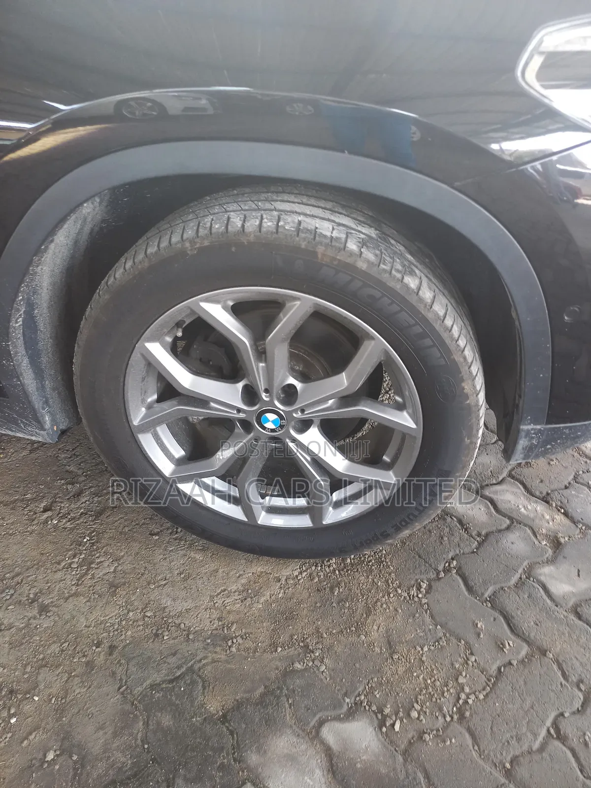 BMW X3 xDrive30i AWD 2018 Black