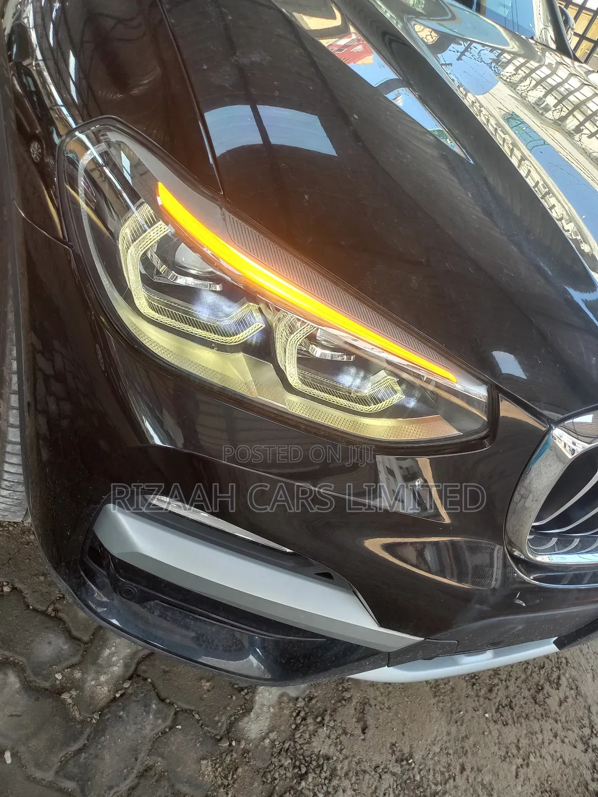 BMW X3 xDrive30i AWD 2018 Black