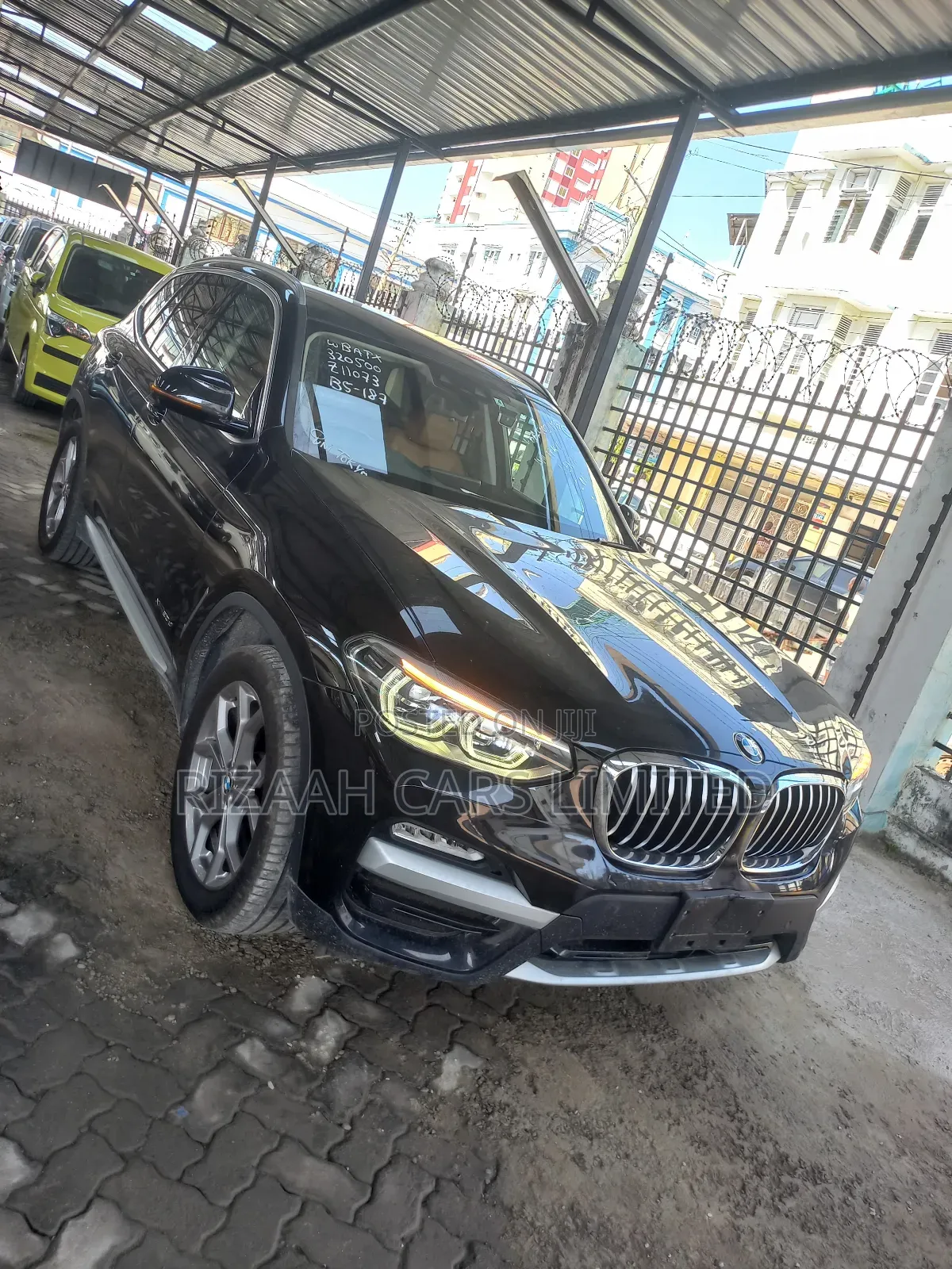 BMW X3 xDrive30i AWD 2018 Black