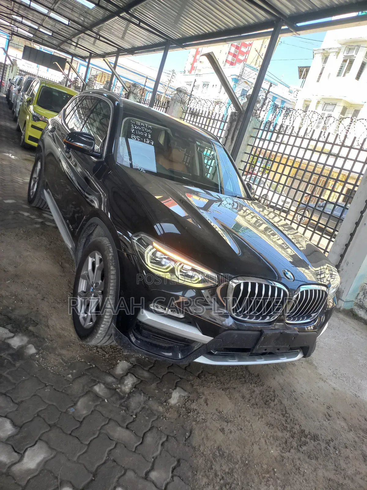 BMW X3 xDrive30i AWD 2018 Black