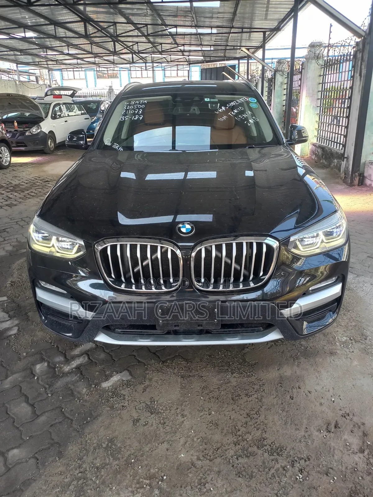 BMW X3 xDrive30i AWD 2018 Black