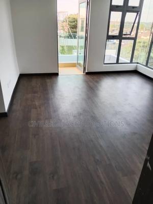 Walnut Red Oak Brown Mkeka Wa Mbao - main view