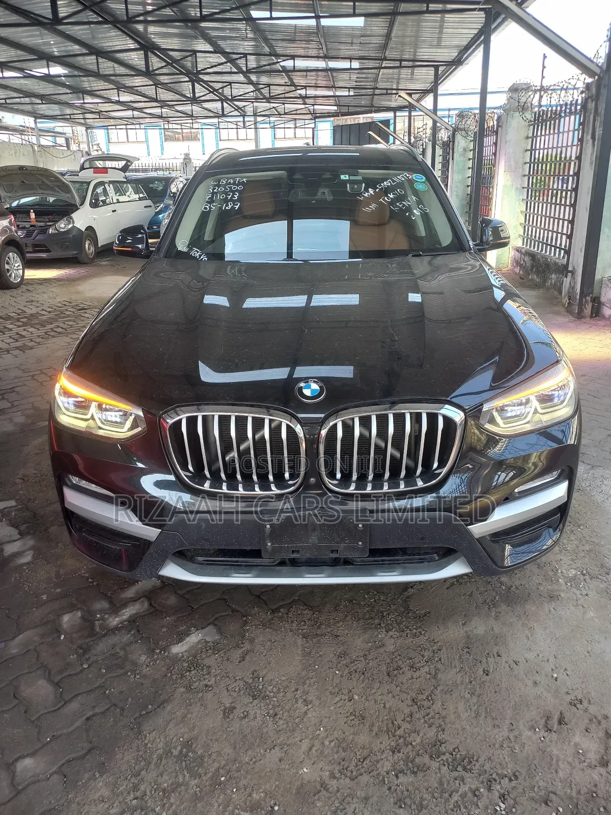 BMW X3 xDrive30i AWD 2018 Black