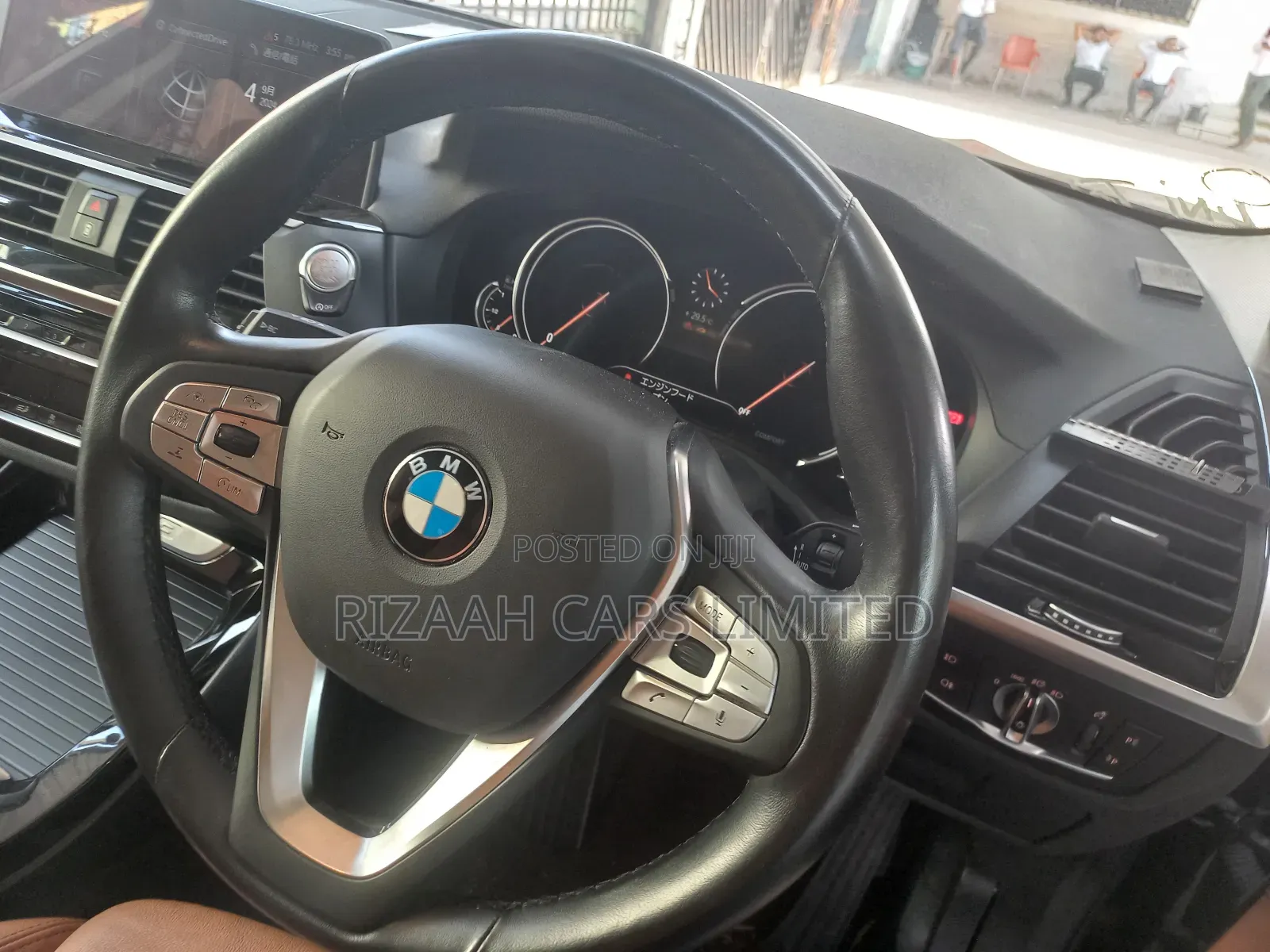 BMW X3 xDrive30i AWD 2018 Black
