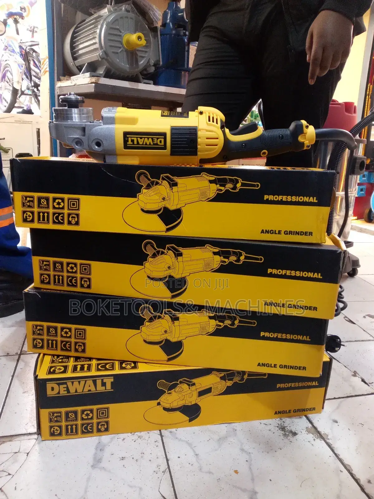 Quality 2200watts 9" Dewalt Angle Grinder