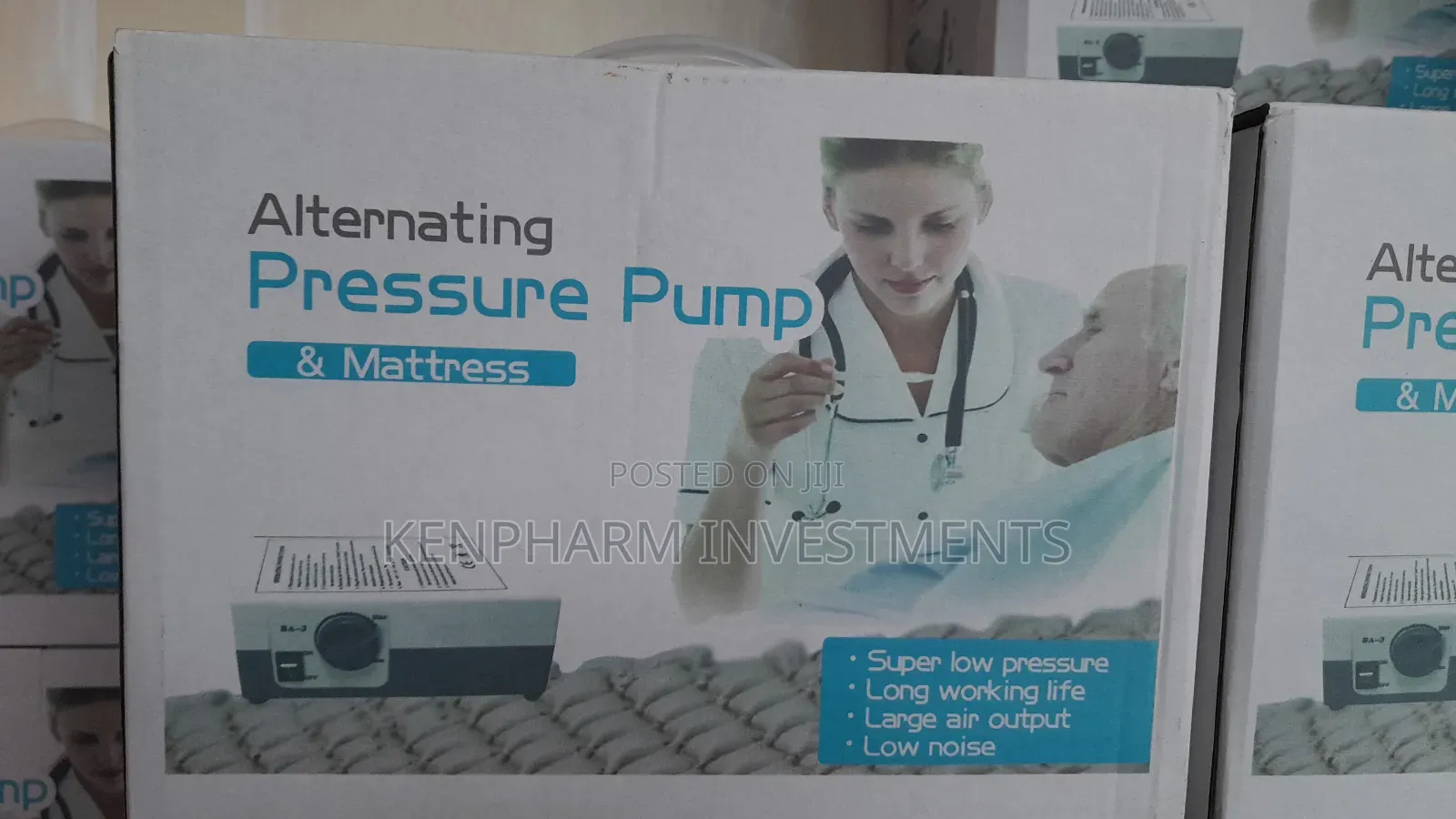 Ripple Matress With Air Pump, Tube, Inflated Matress Patch