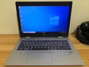 Laptop HP ProBook 640 G4 8GB Intel Core I5 SSD 256GB