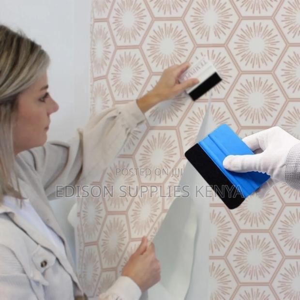 Wallpaper Contact Squeegee Scraper Tint Screen Protector - thumbnail 2