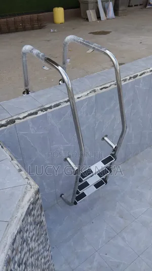 Overflow Pool Ladder