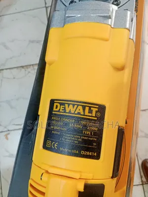 Dewalt 9 Inches 2200W Angel Grinder Made in USA